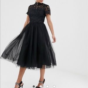COPY - from ASOS tulle black dress